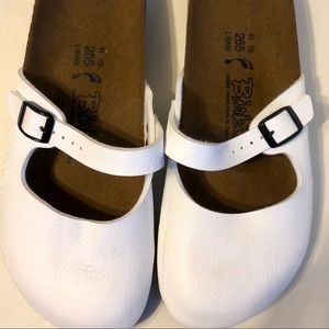 Birkenstock Maria clogs sz 41 US10 11 white